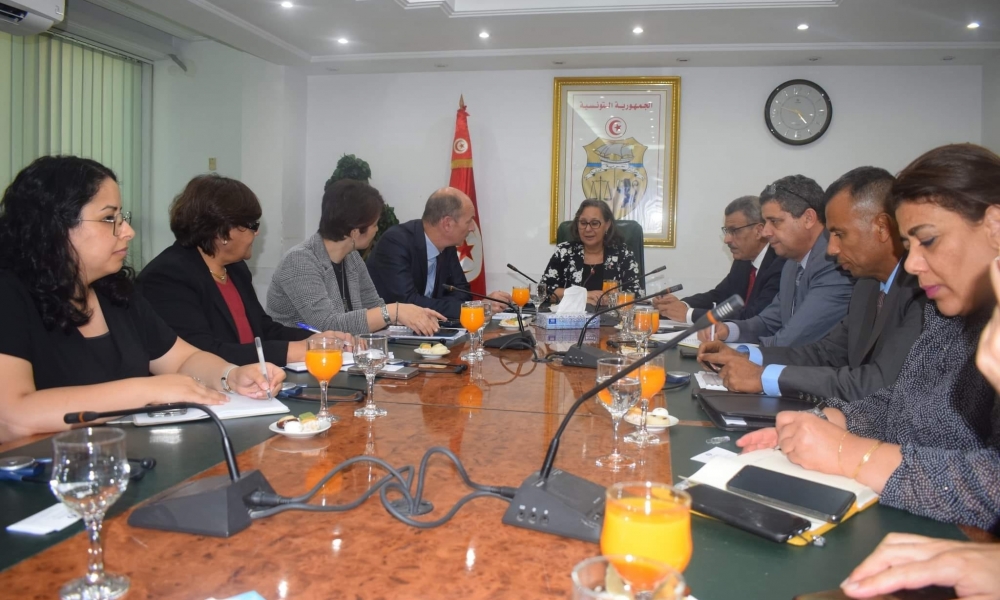  البنك الأوروبي لإعادة الاعمار والتنمية يعبّر عن مواصلة مساندته لمشاريع الطاقة في تونس 