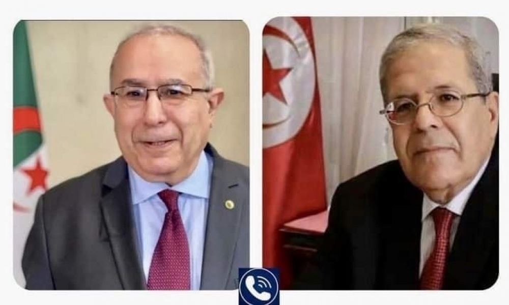 الاستعدادات الجارية للدورة العادية 31 لمجلس جامعة الدول العربية محور محادثة هاتفية جمعت الجرندي بنظيره الجزائري