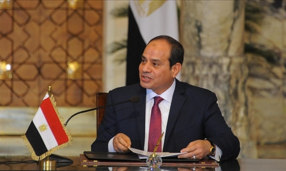 السيسي: الاسلام السياسي وصل إلى الحكم وفشل .. ويطلب منا المصالحة 