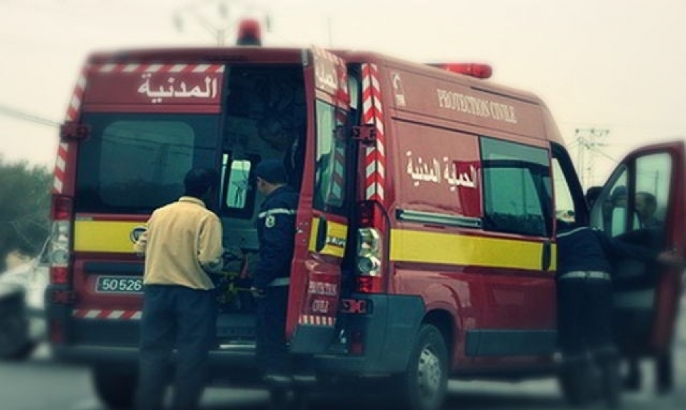 الحماية المدنية: 5 قتلى و433 مصابا في حوادث خلال الـ24 ساعة الماضية