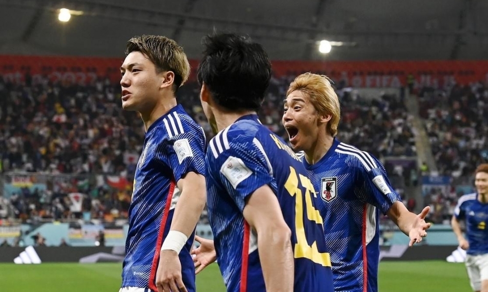 اليابان يقلب الطاولة على ألمانيا ويشعل الاثارة في مونديال قطر 