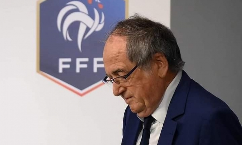 تعليق مهام رئيس الإتحاد الفرنسي للكرة القدم 
