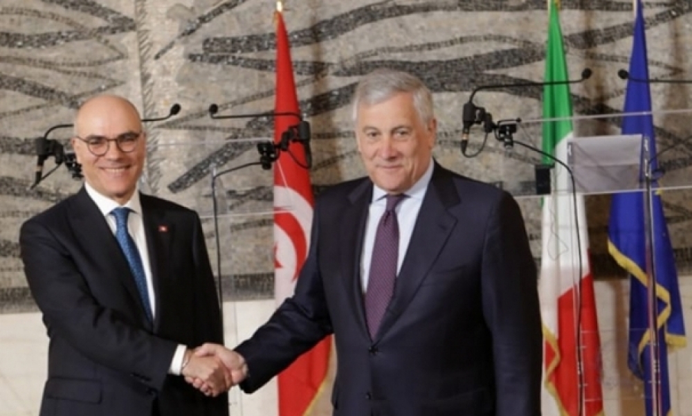 تاياني: "سوف أذهب إلى تونس لتوقيع اتفاقية لزيادة التواجد النظامي للمهاجرين في إيطاليا"