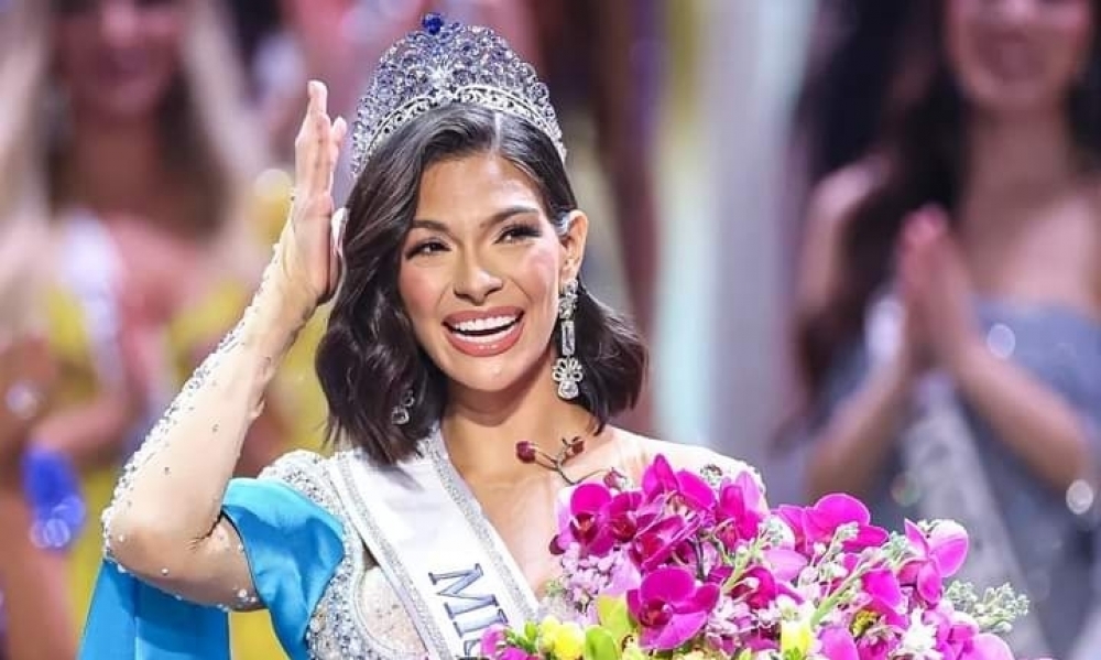 حسناء  نيكاراغوا تفوز بلقب ملكة جمال الكون