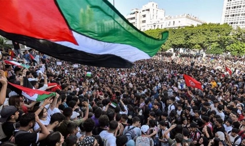تونس: مسيرة وطنيّة يوم 29 نوفمبر للتضامن مع الشعب الفلسطيني
