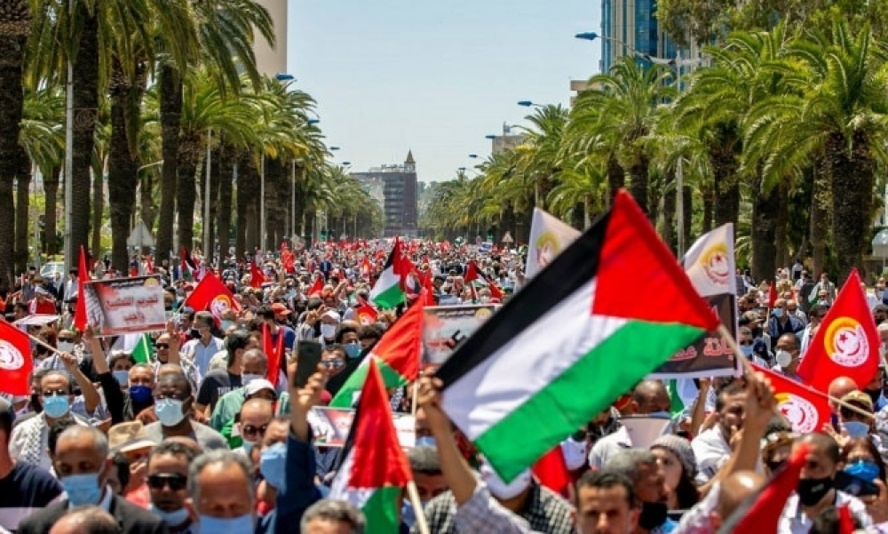 تونس تدعو الى الوقف الفوري لإطلاق النار في غـ.ـزة