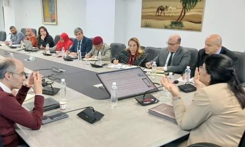 تقدم الاستعدادات الخاصة بإنجاز التعداد العام للسكان والسكنى 2024