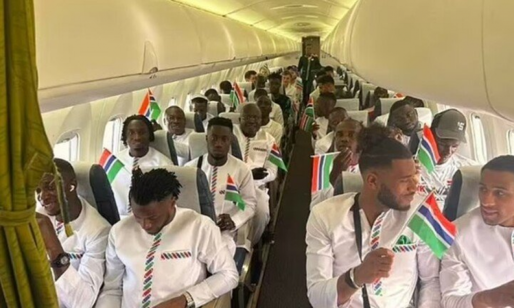تأجيل سفر منتخب غامبيا إلى كوت ديفوار بسبب عطل في الطائرة