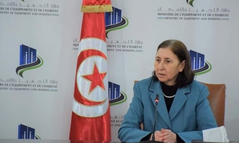 وزيرة التجهيز توصي بتسريع إحالة ملفات مشاريع 2025