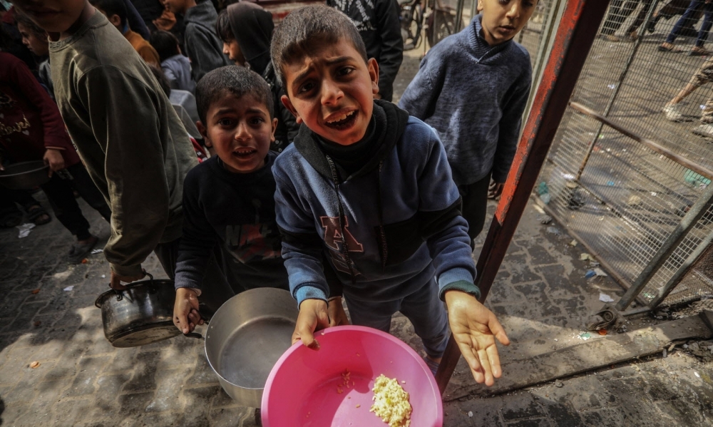  ثلاثي مميت ينهش أطفال شمال قطاع غزة