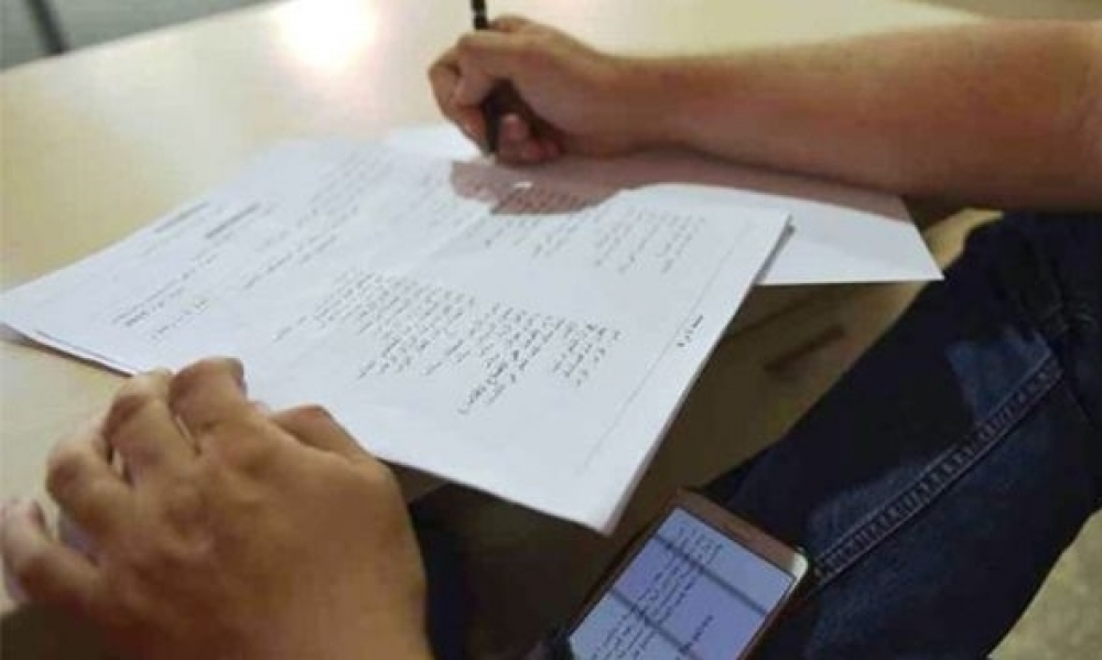 الكاف.. 4 حالات غش اليوم في امتحان البكالوريا ومنع مترشحين من المواصلة