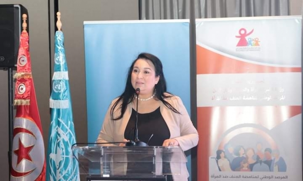  وزيرة الأسرة: العنف المعنوي هو أصل العنف وهو حاضر في 69 % من الإشعارات الواردة على الخط الأخضر 1899 حول العنف ضدّ المرأة 