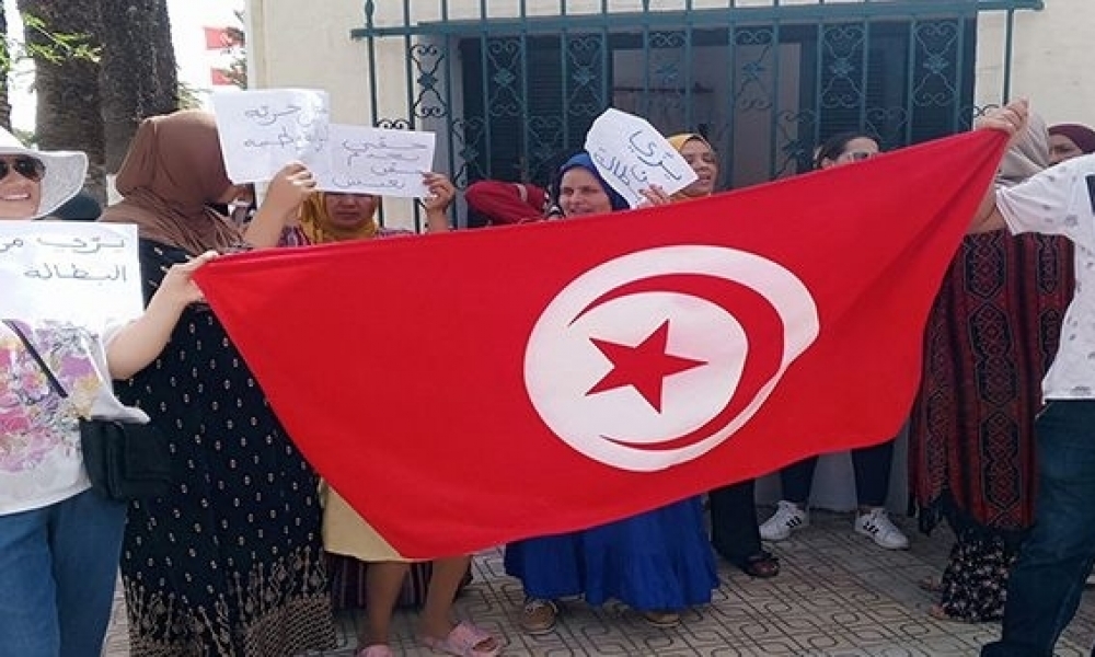 جندوبة.. وقفة احتجاجية للمطالبة بالانتداب بالوظيفة العمومية