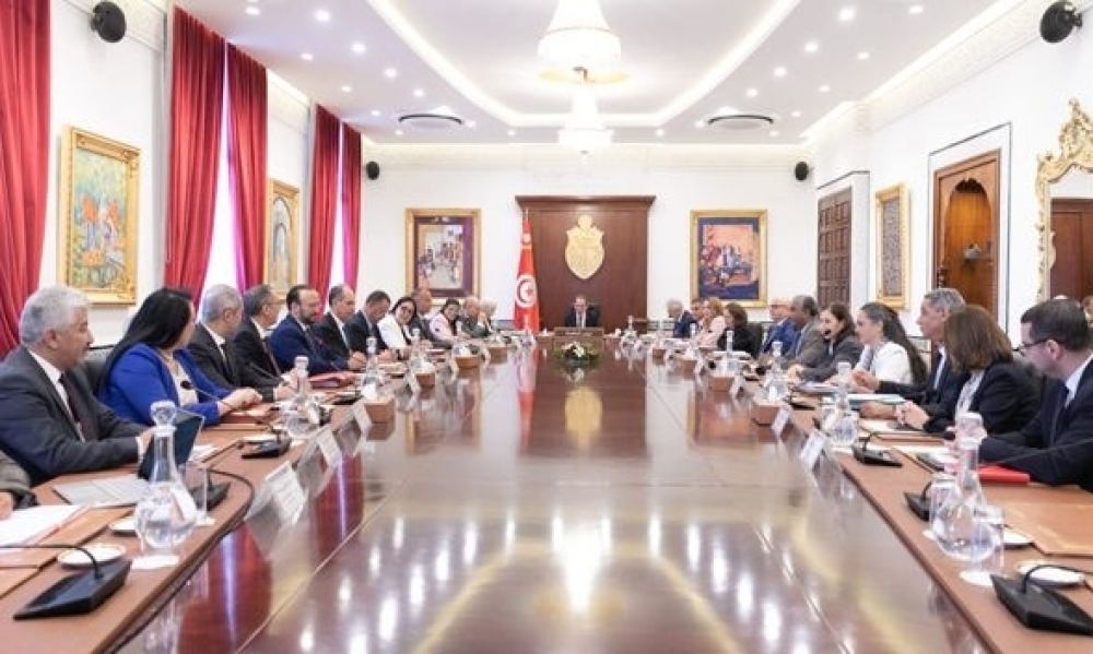 مشروع قانون حول إصدار شيك دون رصيد محور مجلس وزاري وهذا ما ورد فيه