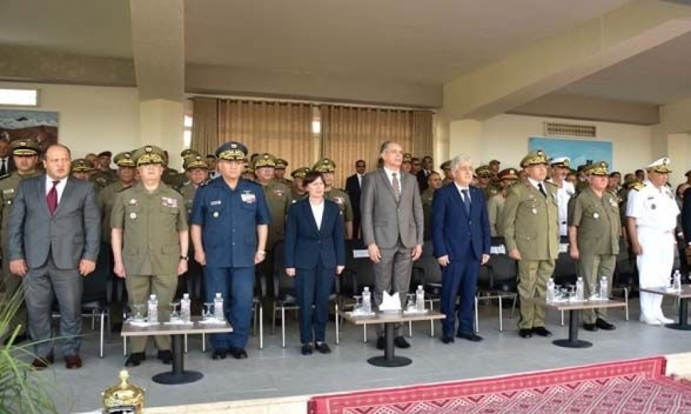 وزير الدّفاع الوطني يشرف على اختتام السنة الجامعية بالأكاديمية العسكرية 
