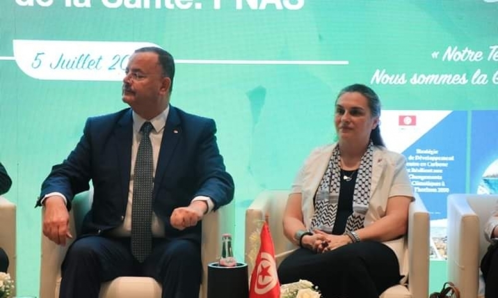 " نحو الخطة الوطنية لتكيّف قطاع الصحة مع التغيرات المناخية " محور ورشة عمل