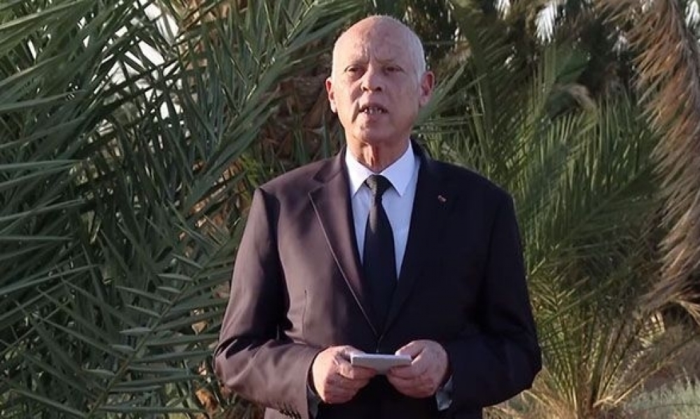 سعيّد: 'من قبل بملّيم واحد من المترشّحين للإنتخابات فأنا منه براء إلى يوم الدين'