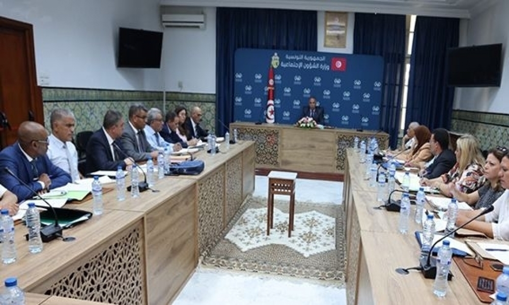 وزير الشؤون الاجتماعية يدعو إلى رصد مختلف الظواهر الاجتماعية ومعالجتها قبل استفحالها