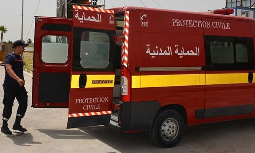 المنستير: إصابة 16 شخصًا إثر استنشاقهم لدخان بمركب ترفيهي