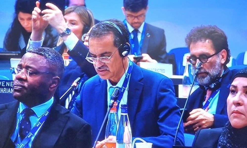 وزير الفلاحة يؤكد استعداد تونس لتعزيز التّعاون جنوب-جنوب لمواجهة تحدّيات التّنمية الرّيفيّة