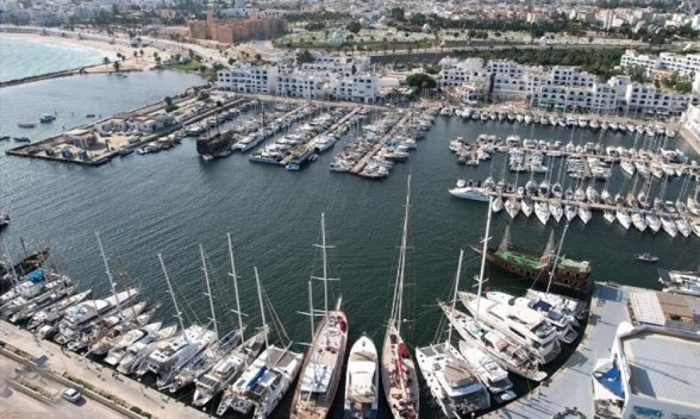 المنستير: تطور الحجوزات في الميناء الترفيهي مارينا بـ50 %