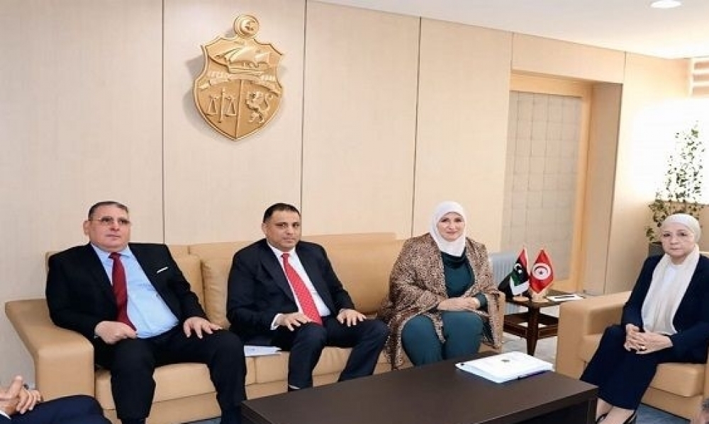 دعم التعاون القضائي محور لقاء وزيرة العدل بوكيل وزارة العدل الليبية