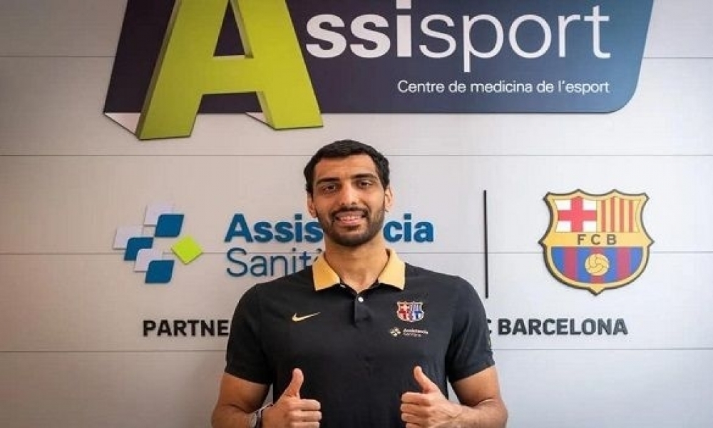 كرة اليد: برشلونة يعلن تعاقده الرسمي مع اللاعب المصري سيف الدرع