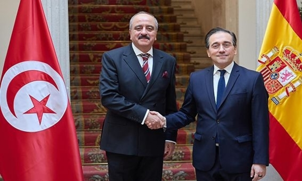 وزير الخارجية يتفق مع نظيره الاسباني على تنظيم تظاهرة ثقافية كبرى بأحد المعالم الأثرية المشتركة بتونس