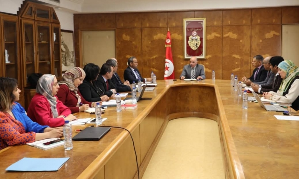 وزير النقل يتابع نشاط الادارات العامة الفنية ويستحث نسق العمل بها