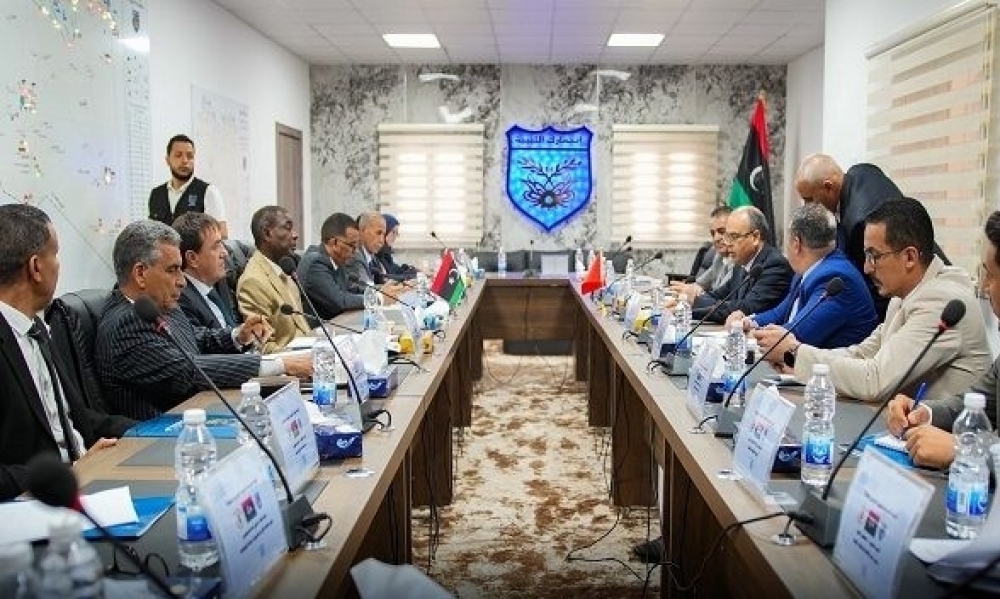 اللجنة الفنية الجمركية الليبية-التونسية تناقش سبل تسهيل الحركة التجارية وعبور المسافرين