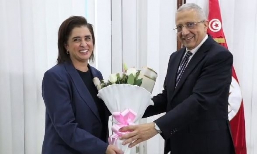 وزير الصحّة يلتقي المديرة الإقليمية لمنظمة الصحة العالمية