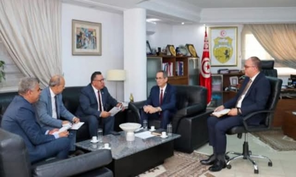  وزير التعليم العالي يتباحث مع أمين مجالس البحث العلمي بجامعة الدول العربية مبادرة التحالف العربية للبحث العلمي والابتكار