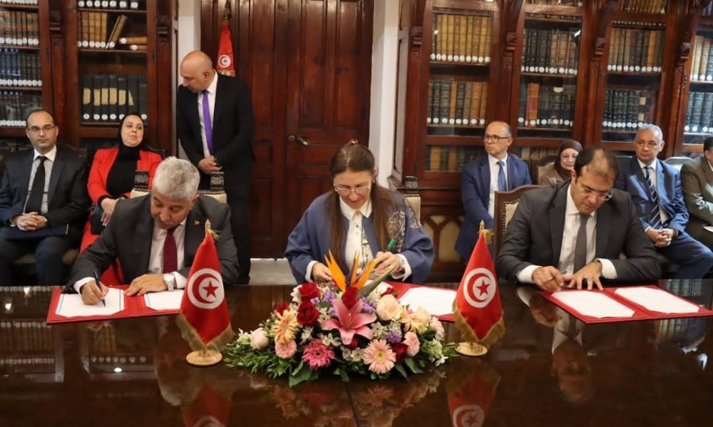  إمضاء 7 اتفاقيات حول خطوط تمويل لبعث المشاريع وإحداث مواطن الشغل