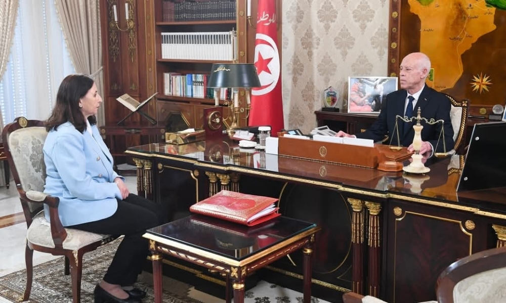سعيّد: "هذه المرحلة تقتضي تحميل المسؤولية داخل أجهزة الدّولة كلّها لمّن لا يعمل من أجل الاستجابة لمطالب التونسيّين"