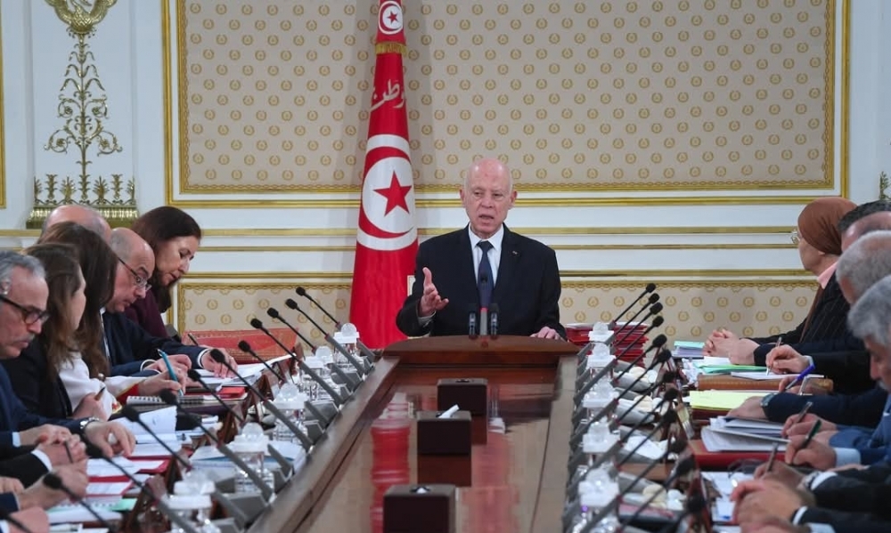 خلال اجتماع مجلس الوزراء: التداول في مشروع أمر يتعلق بالعدالة الاجتماعية
