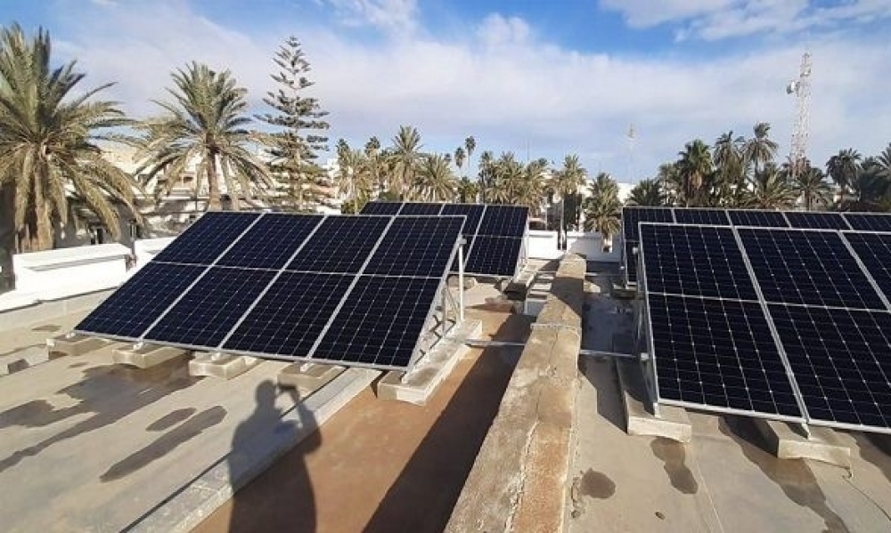 المنستير: إنجاز محطة شمسية فولطاضوئية بمقر الإدارة الجهوية للتجهيز