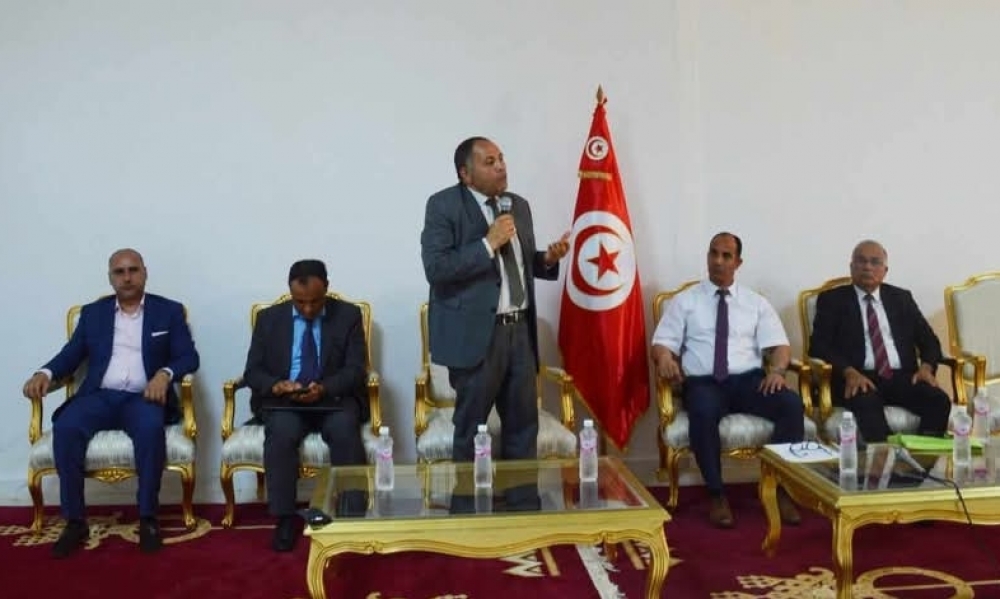 الكاف/ ورشة عمل حول تدخلات صندوق الانتقال الطاقي 