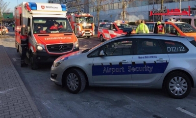 Urgent-Allemagne: 10 blessés sur un bus à l’aéroport, les causes “inconnues”