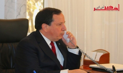 Entretien téléphonique entre le ministre des AE et son homologue libyen autour des efforts de règlement politique en Libye