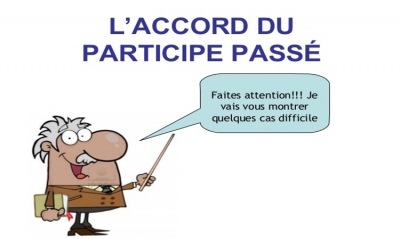 Participe passé/ accord