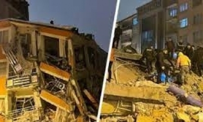 تركيا: انهيار 35مبنى جراء زلزال ضرب جنوب البلاد 
