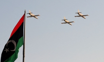 ليبيا: ضربات جوية بطائرات مسيرة غربي البلاد 