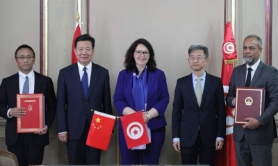 توقيع اتفاقية تعاون بين تونس والصين لاستكمال الأبحاث الأثرية الخاصة بالموقع الأثري ببن عروس 