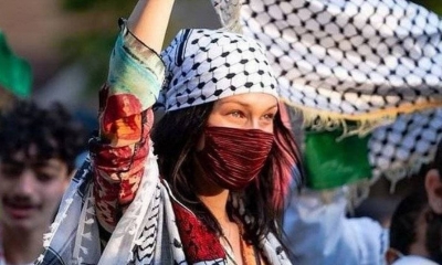 عارضة الأزياء بيلا حديد تخرج عن صمتها: تلقيت مئات التهديدات لدعمي فلسطين ولا يمكنني السكوت