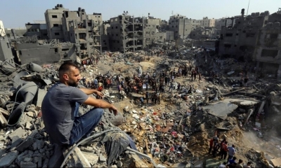 ارتفاع عدد الشهداء اليوم إلى 110 جراء تجدد العدوان الصهيوني على قطاع  غزة