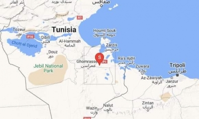مدنين: رجة أرضية بقوة 3.6 درجة