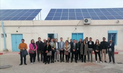 المستشفى المحلي قليبية: تدشين منظومة إنتاج التيار الكهربائي من الطاقة الشمسية