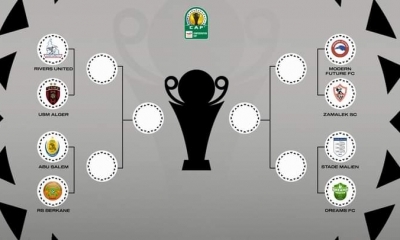  قرعة الدور ربع النهائي لكأس الاتحاد الافريقي