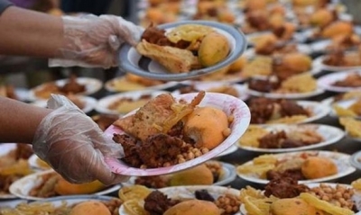 القصرين: توزيع 2250 طرد غذائي و 10800 وجبة إفطار