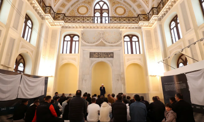 إعادة افتتاح مسجد بعد 100 عام من الإغلاق في اليونان